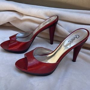 Carlos Santana Red shoes👠